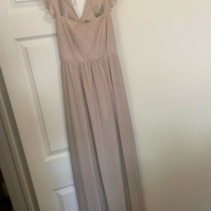 Show me your mumu bridesmaid June maxi dress - Show me the ring crisp